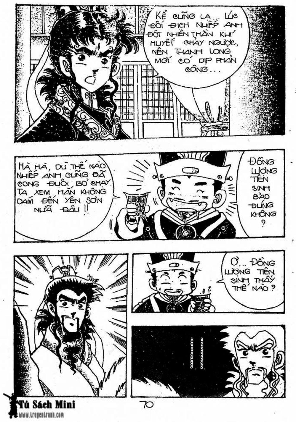 Truyện Tranh Cậu Bé Đế Vương trang 5