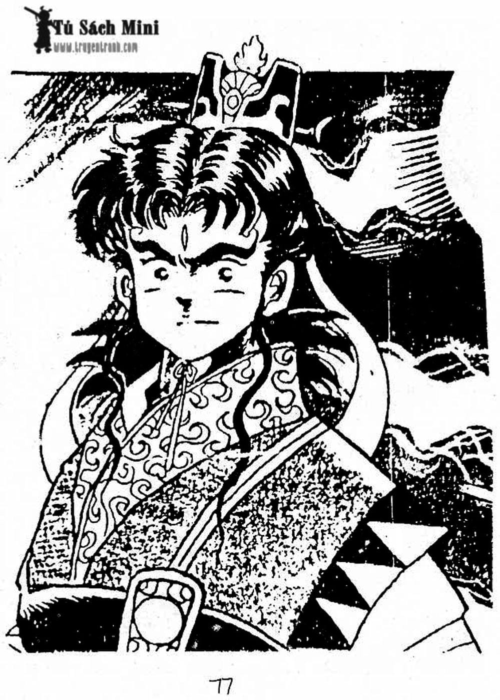 Truyện Tranh Cậu Bé Đế Vương trang 5