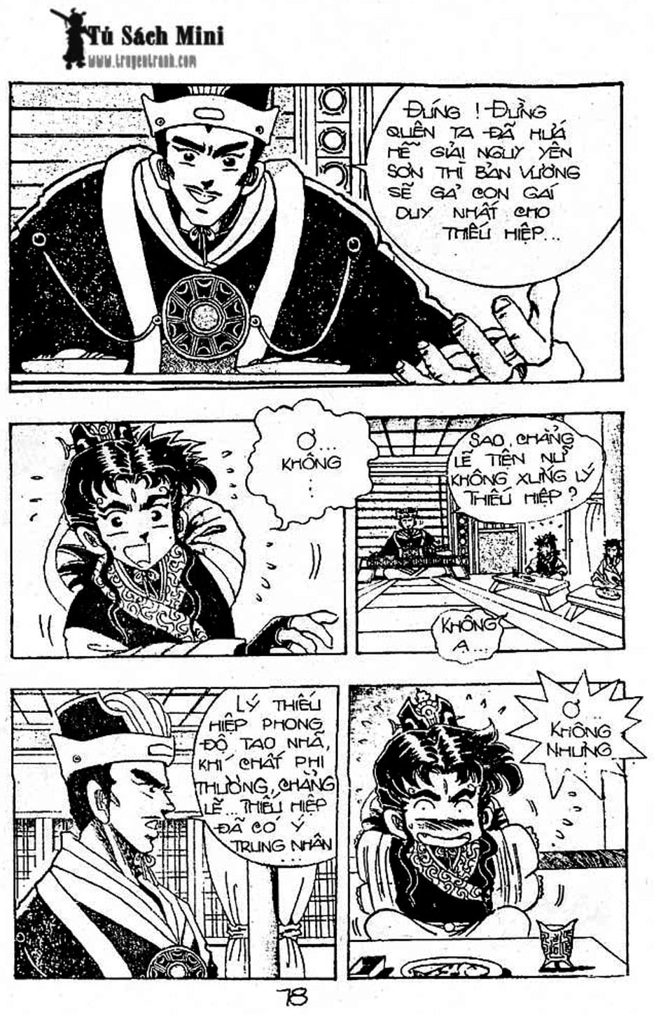 Truyện Tranh Cậu Bé Đế Vương trang 5