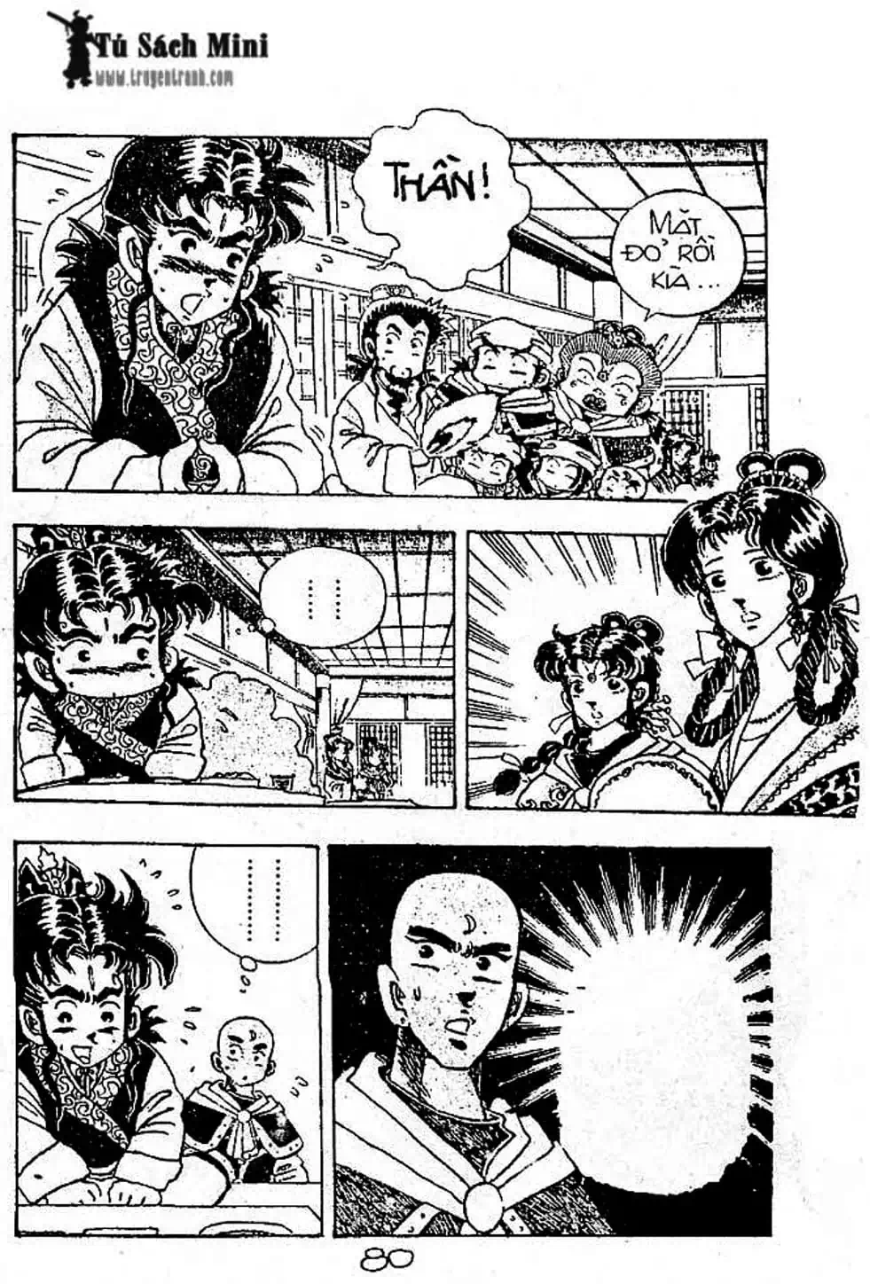 Truyện Tranh Cậu Bé Đế Vương trang 5