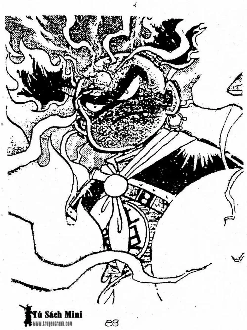 Truyện Tranh Cậu Bé Đế Vương trang 5