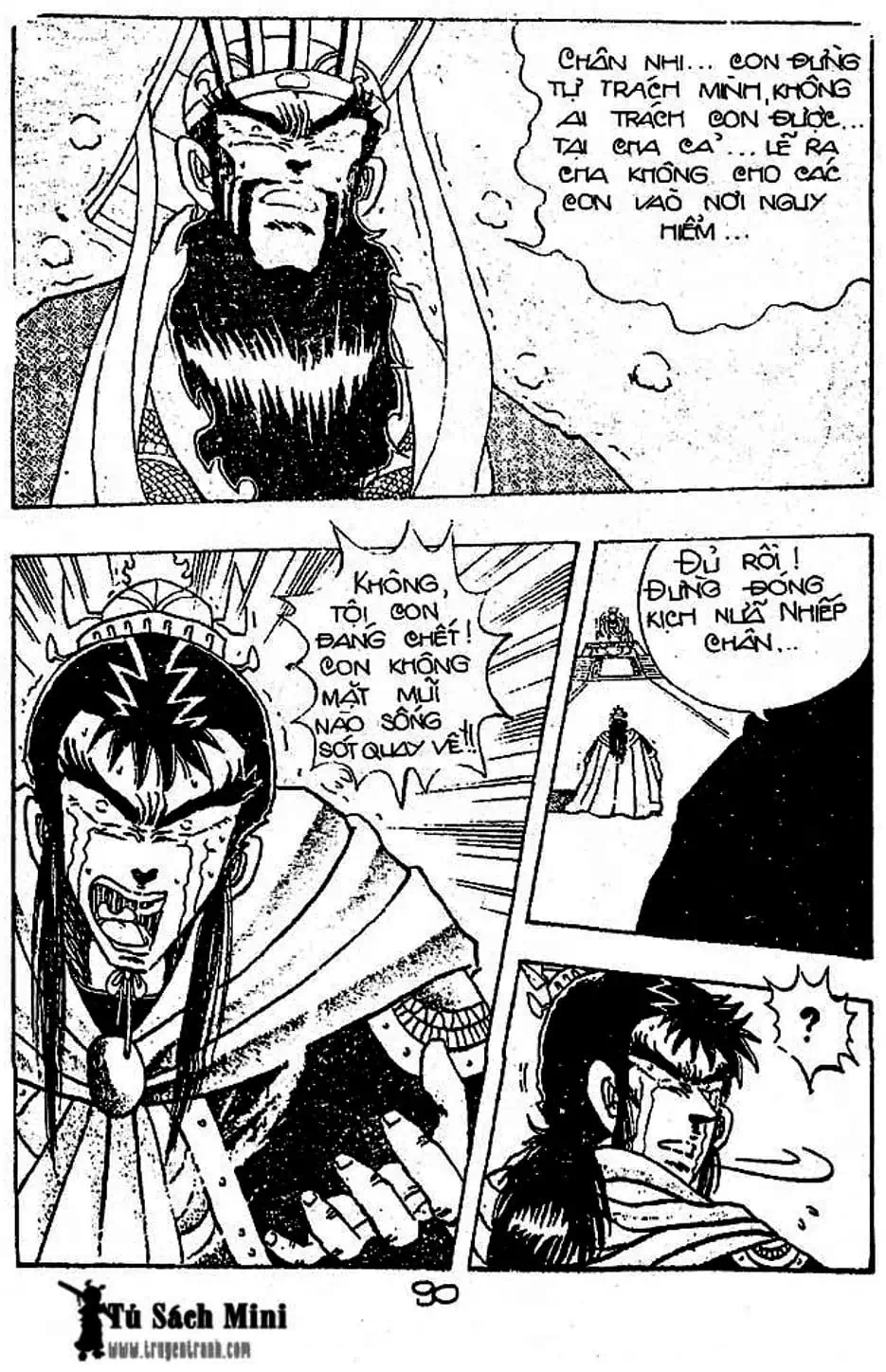 Truyện Tranh Cậu Bé Đế Vương trang 5
