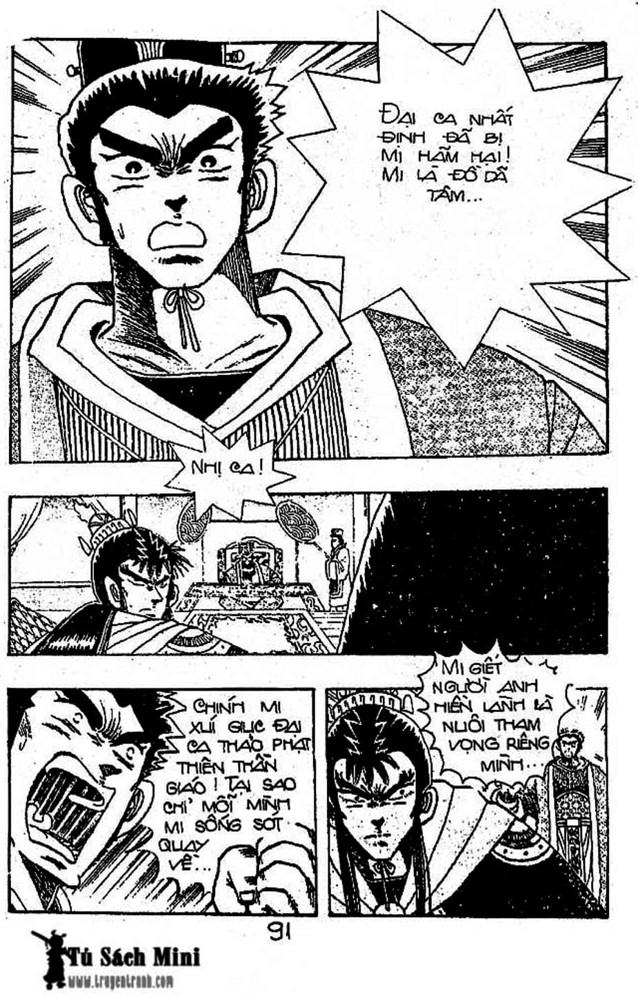 Truyện Tranh Cậu Bé Đế Vương trang 5