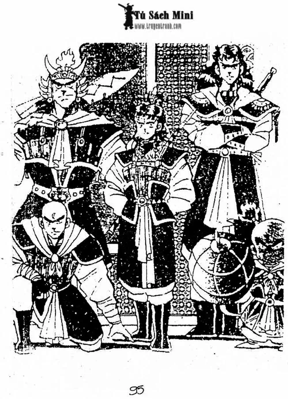 Truyện Tranh Cậu Bé Đế Vương trang 5
