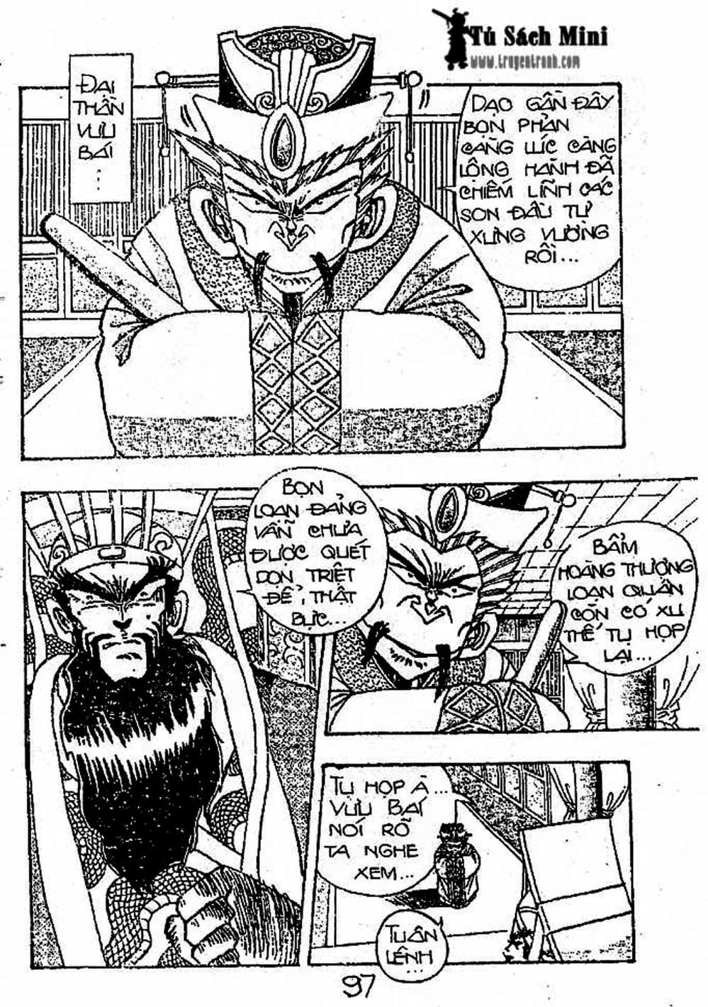 Truyện Tranh Cậu Bé Đế Vương trang 5