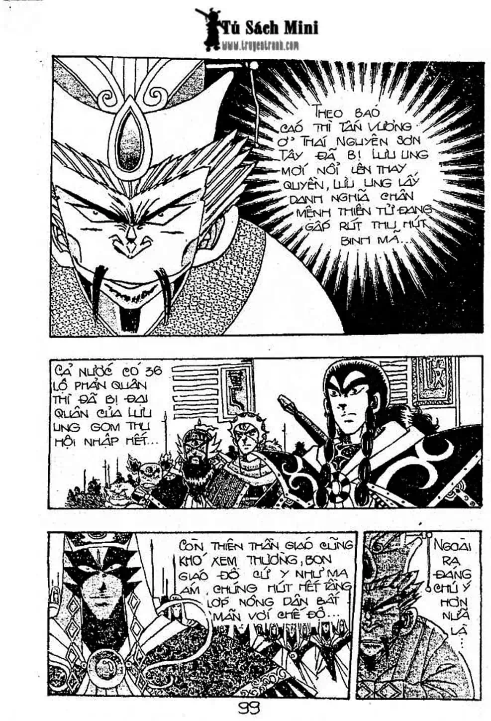 Truyện Tranh Cậu Bé Đế Vương trang 5