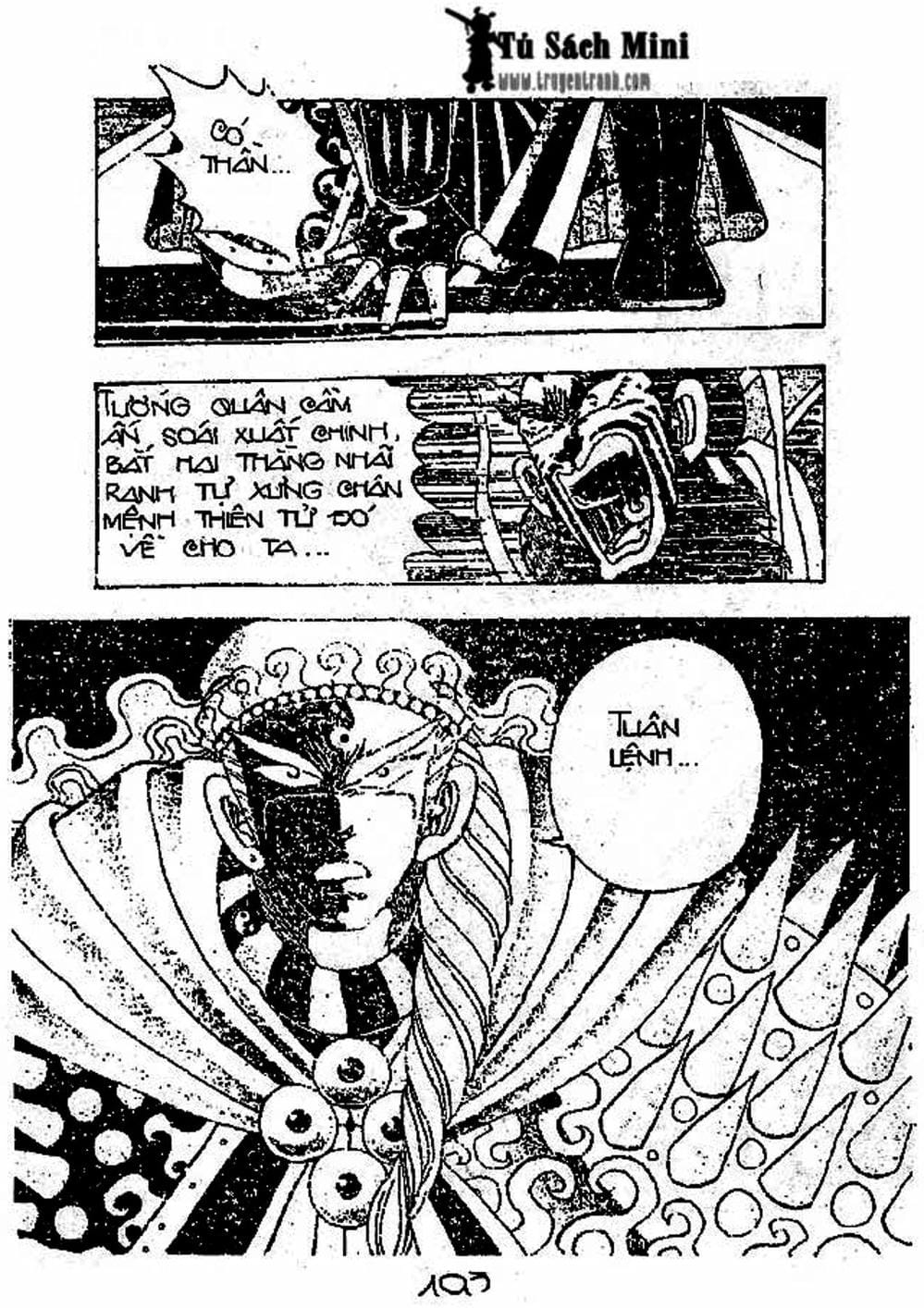 Truyện Tranh Cậu Bé Đế Vương trang 5