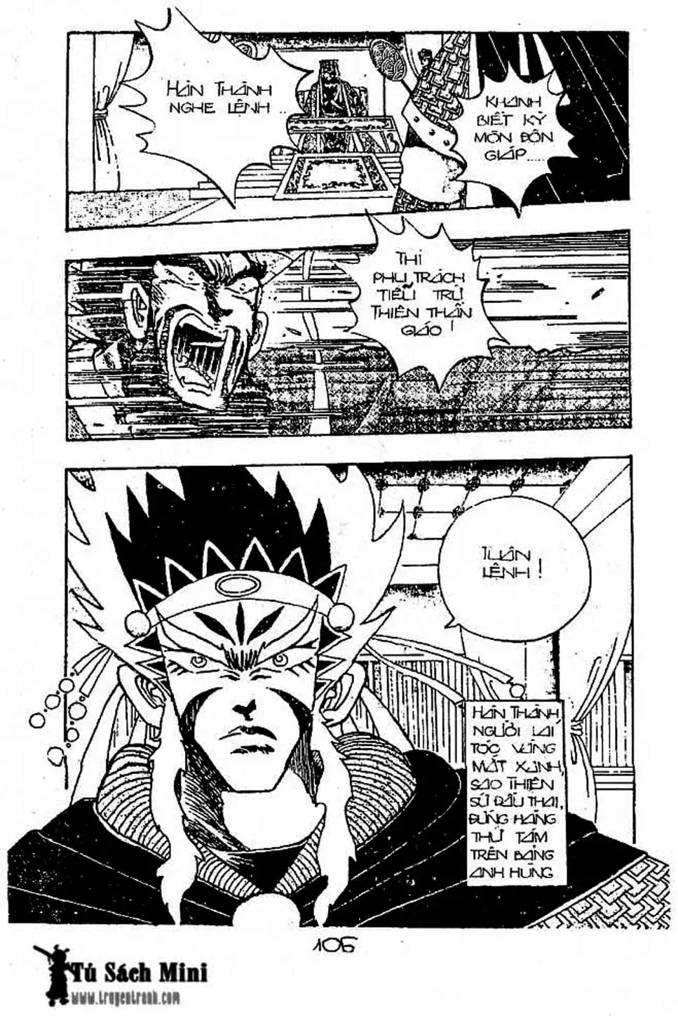 Truyện Tranh Cậu Bé Đế Vương trang 5