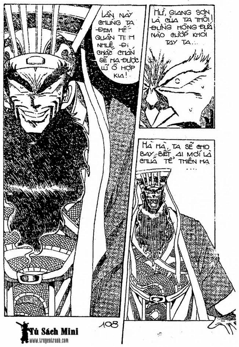 Truyện Tranh Cậu Bé Đế Vương trang 5