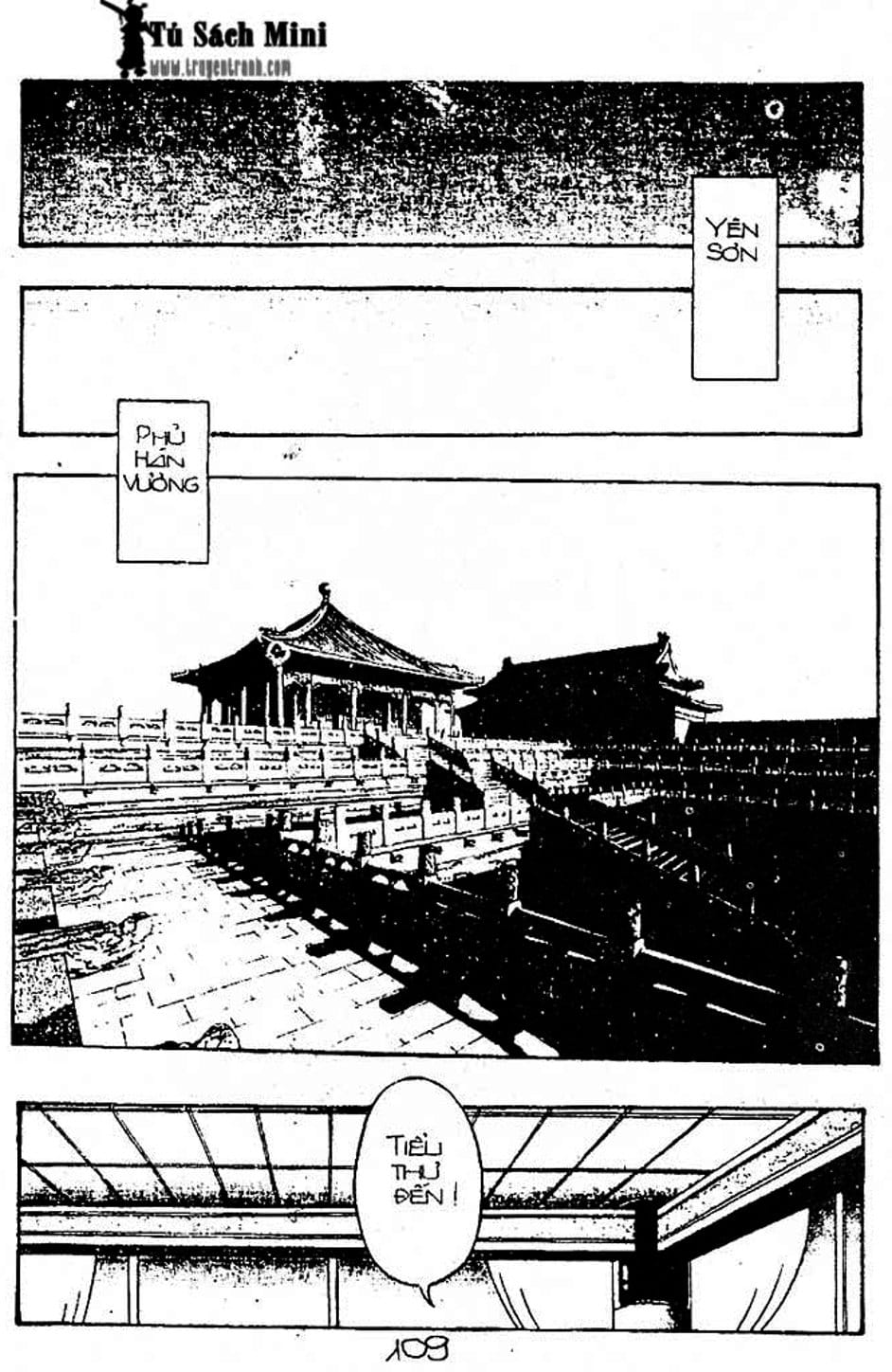 Truyện Tranh Cậu Bé Đế Vương trang 5