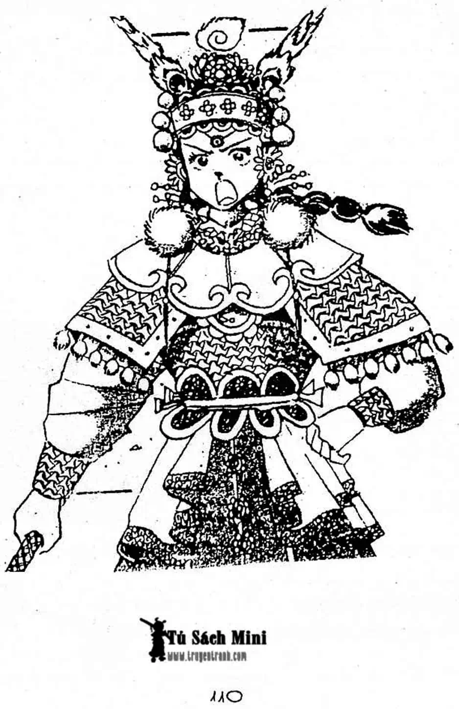 Truyện Tranh Cậu Bé Đế Vương trang 5