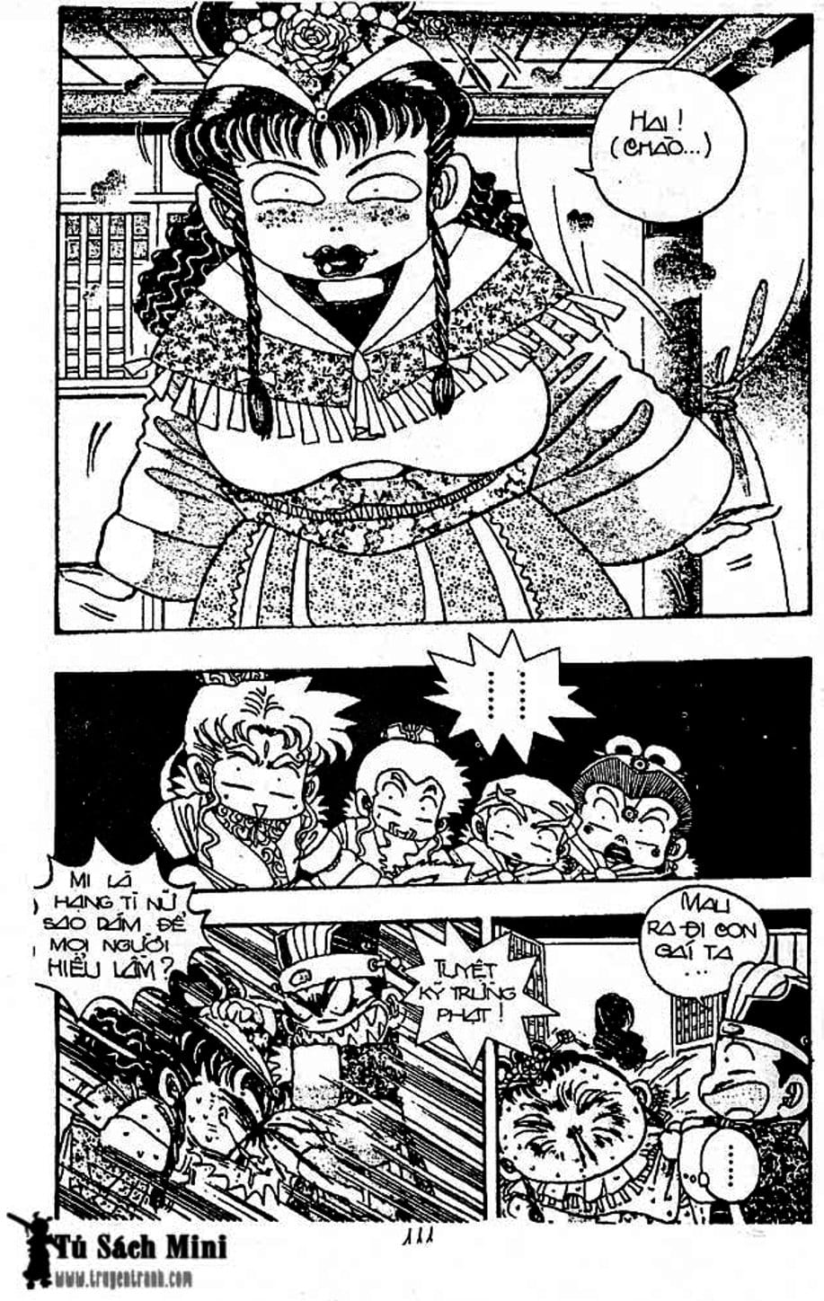 Truyện Tranh Cậu Bé Đế Vương trang 5