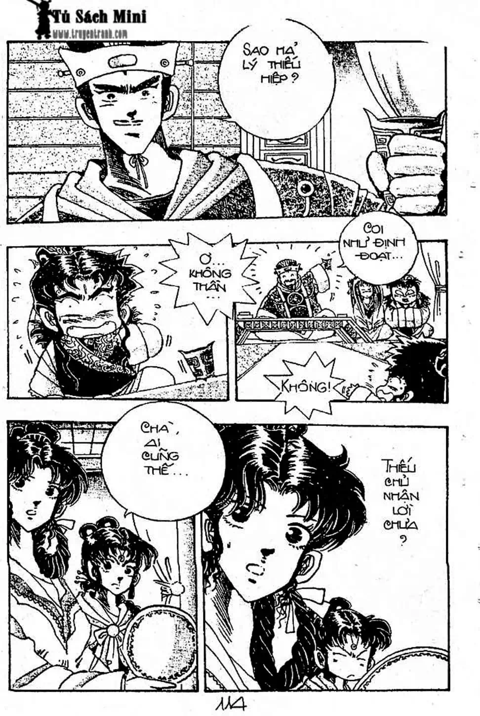 Truyện Tranh Cậu Bé Đế Vương trang 5