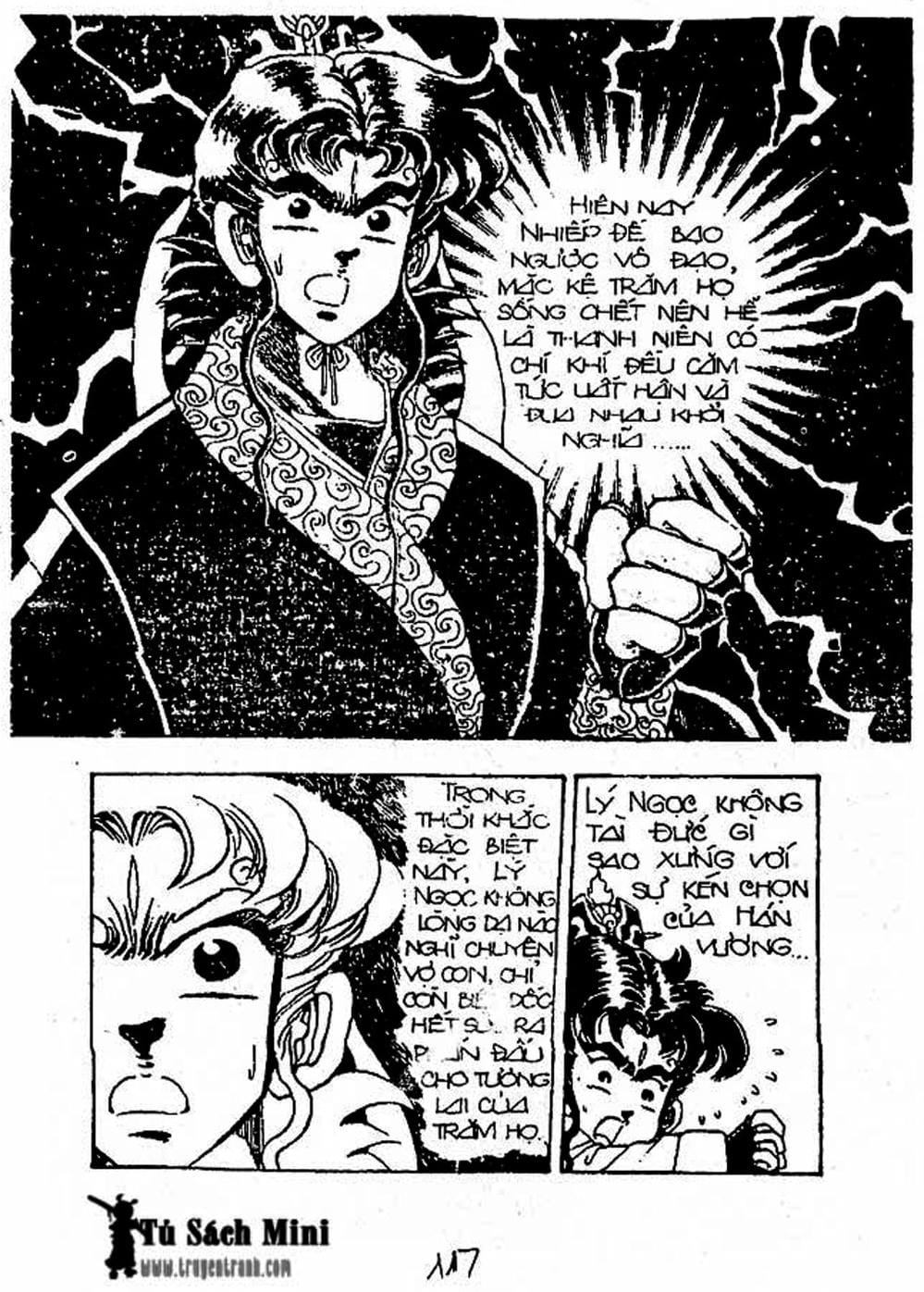 Truyện Tranh Cậu Bé Đế Vương trang 5