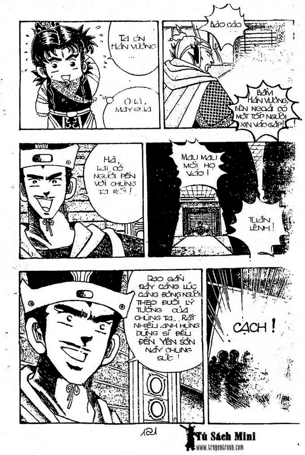 Truyện Tranh Cậu Bé Đế Vương trang 5