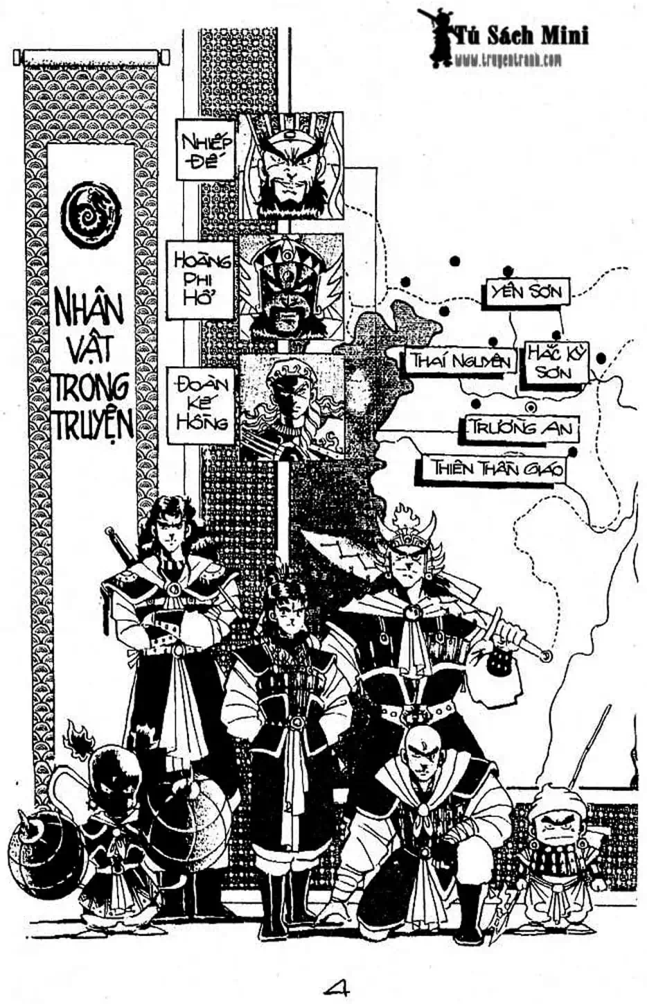Truyện Tranh Cậu Bé Đế Vương trang 5
