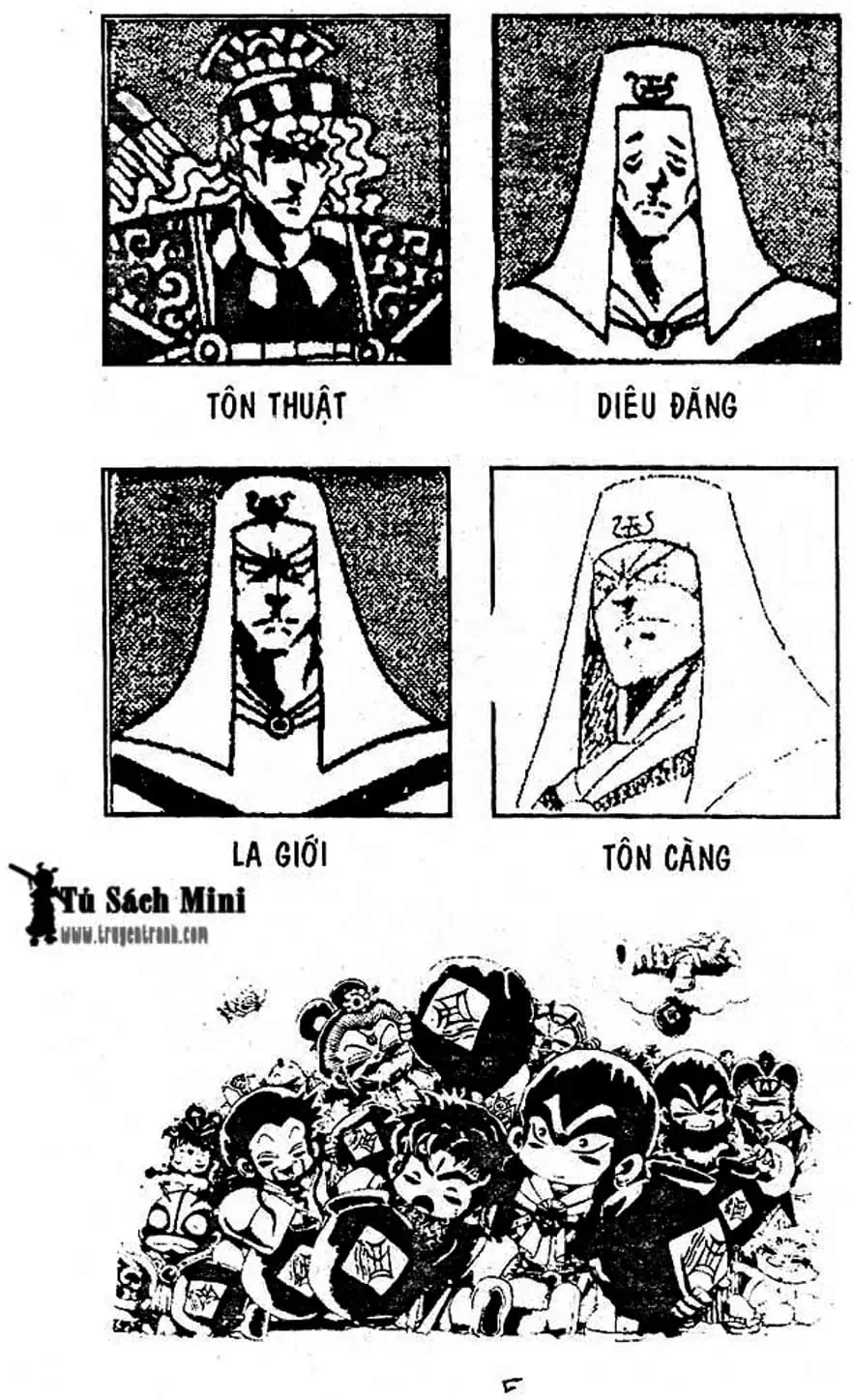 Truyện Tranh Cậu Bé Đế Vương trang 5