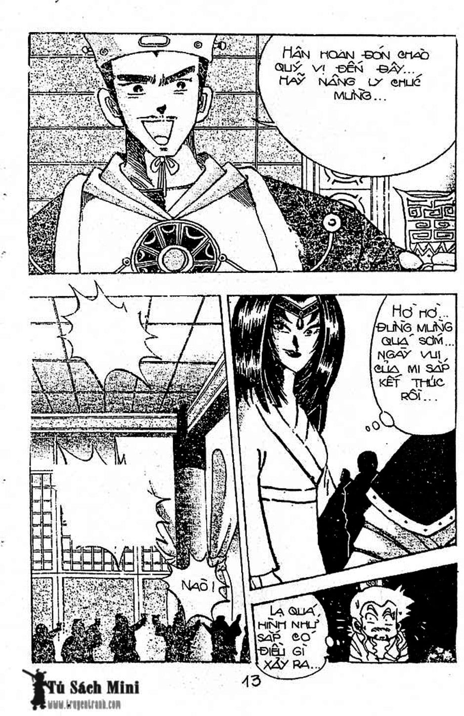 Truyện Tranh Cậu Bé Đế Vương trang 5