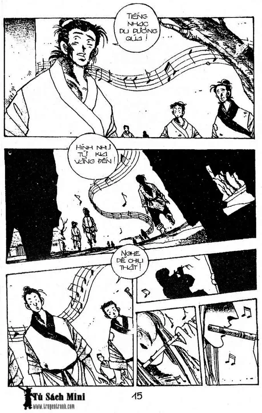 Truyện Tranh Cậu Bé Đế Vương trang 5