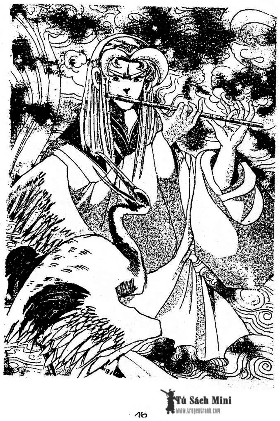 Truyện Tranh Cậu Bé Đế Vương trang 5