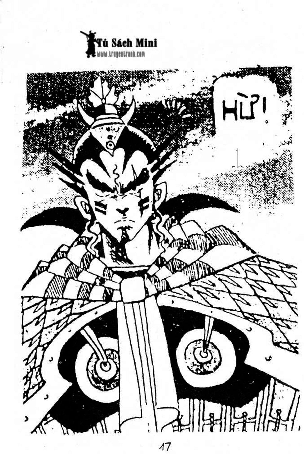 Truyện Tranh Cậu Bé Đế Vương trang 5