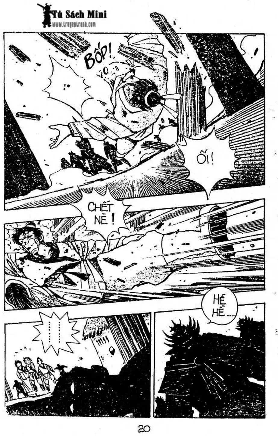 Truyện Tranh Cậu Bé Đế Vương trang 5