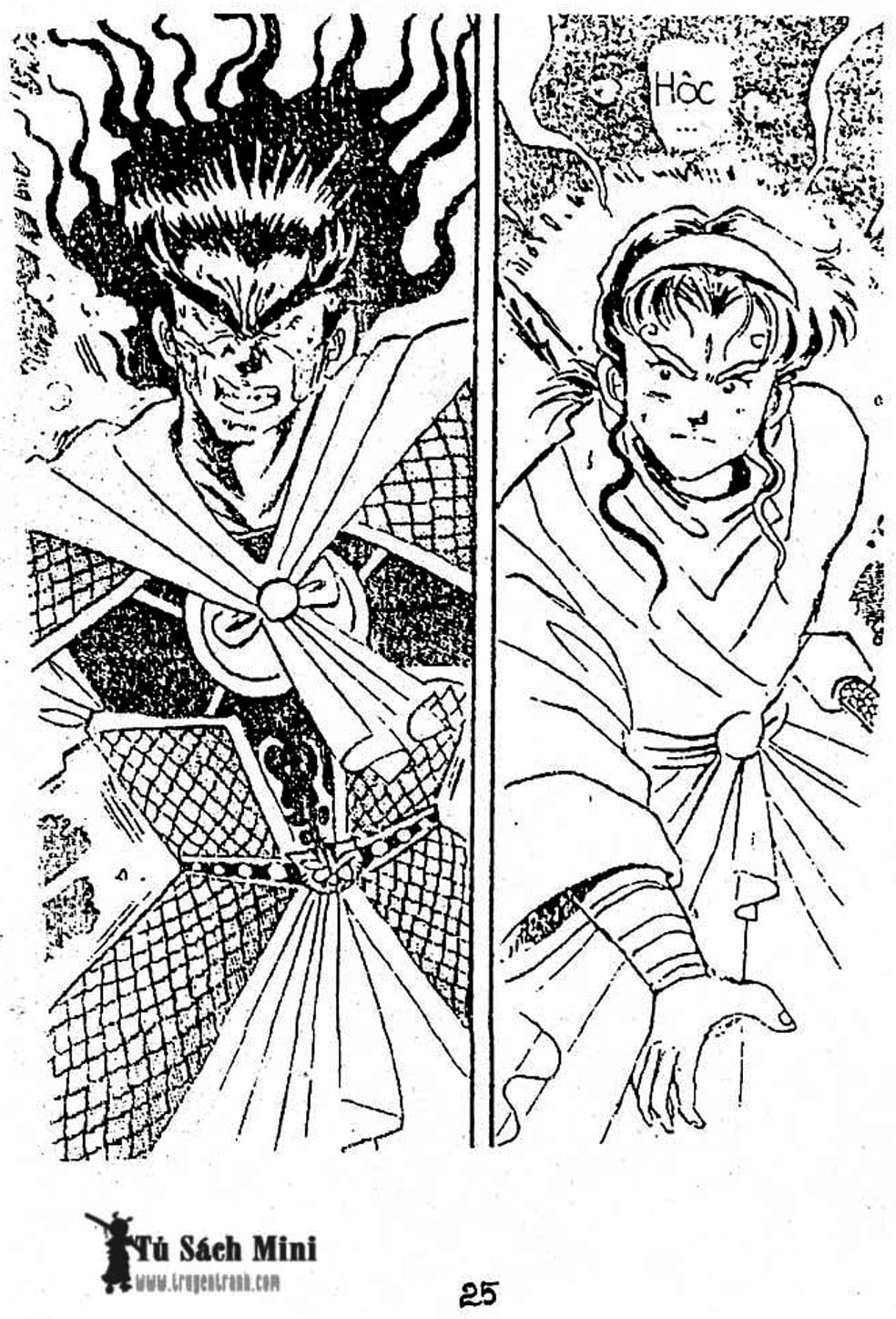 Truyện Tranh Cậu Bé Đế Vương trang 5