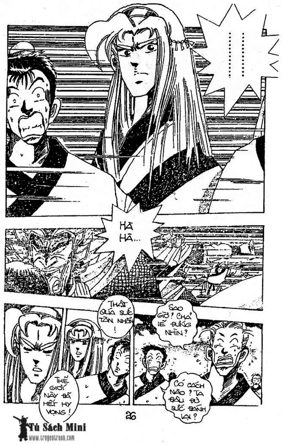Truyện Tranh Cậu Bé Đế Vương trang 5