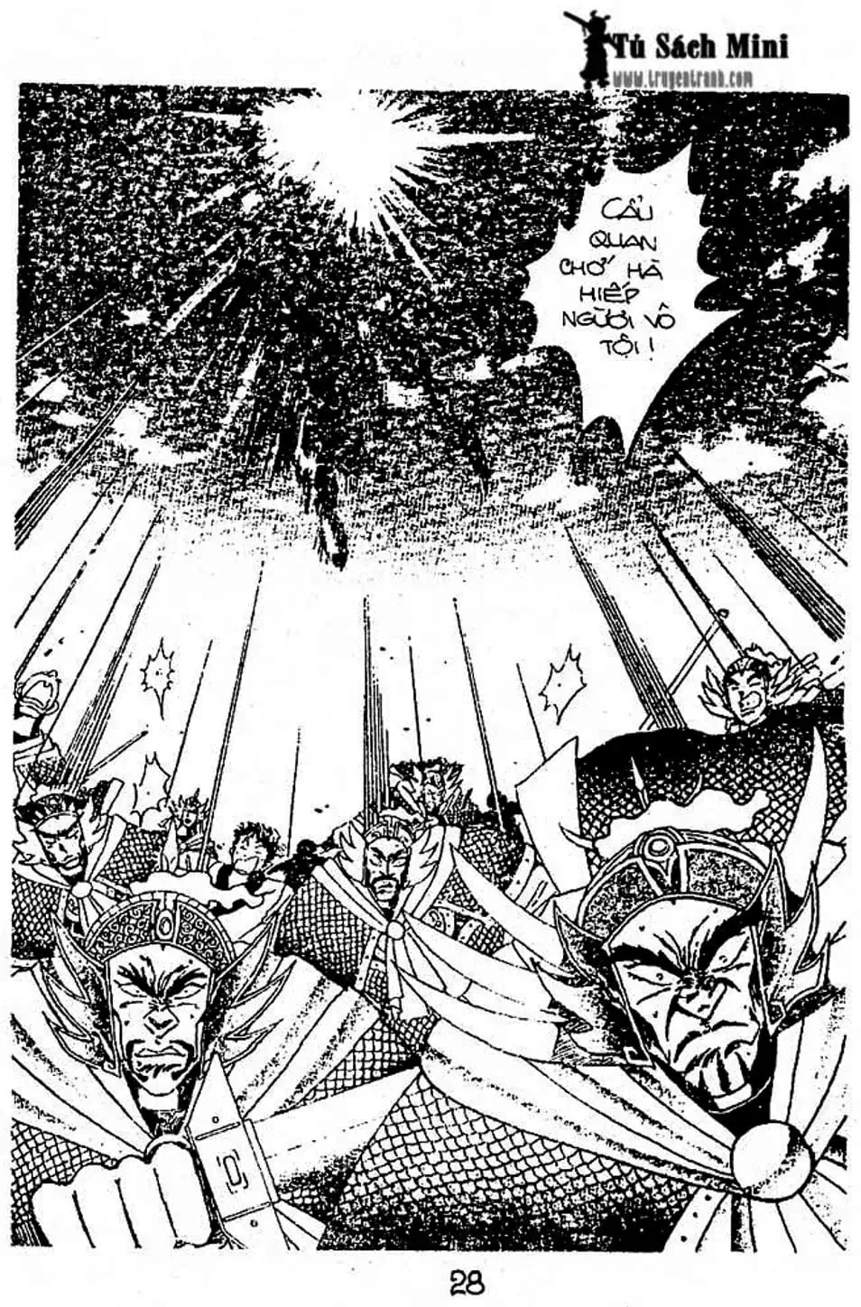 Truyện Tranh Cậu Bé Đế Vương trang 5