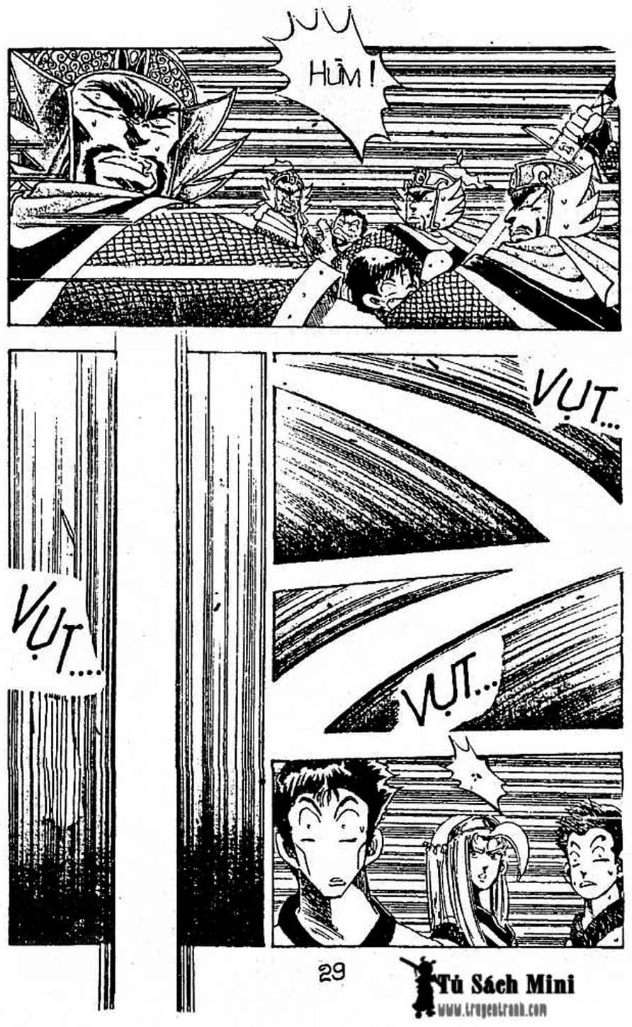 Truyện Tranh Cậu Bé Đế Vương trang 5