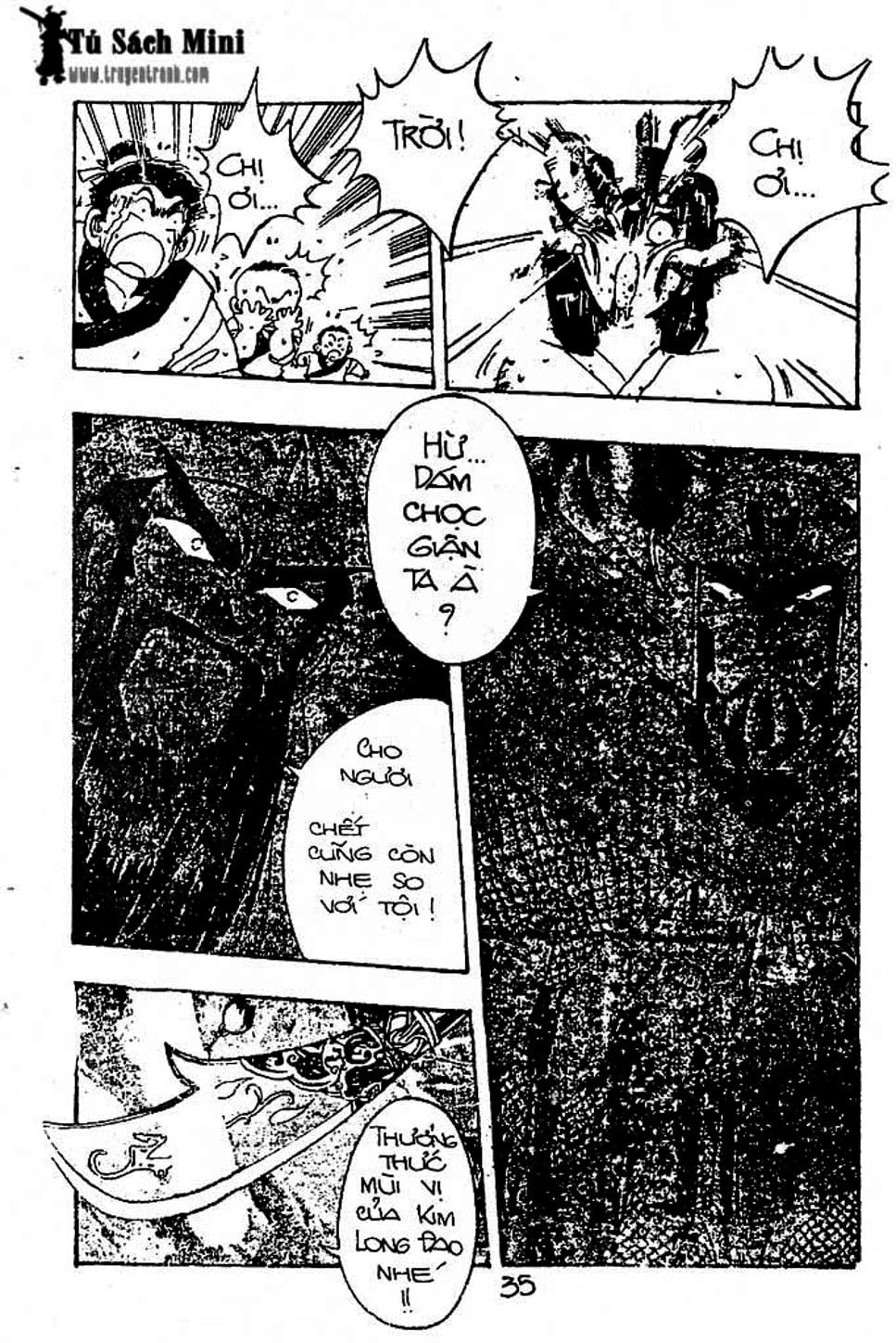 Truyện Tranh Cậu Bé Đế Vương trang 5