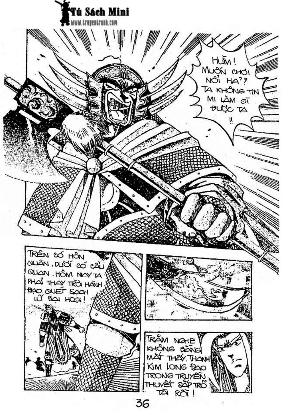 Truyện Tranh Cậu Bé Đế Vương trang 5