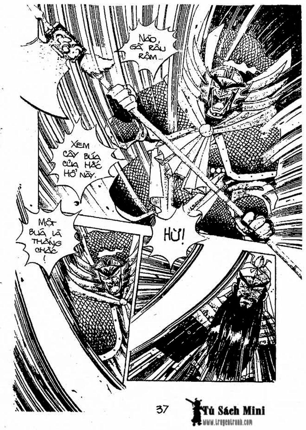 Truyện Tranh Cậu Bé Đế Vương trang 5