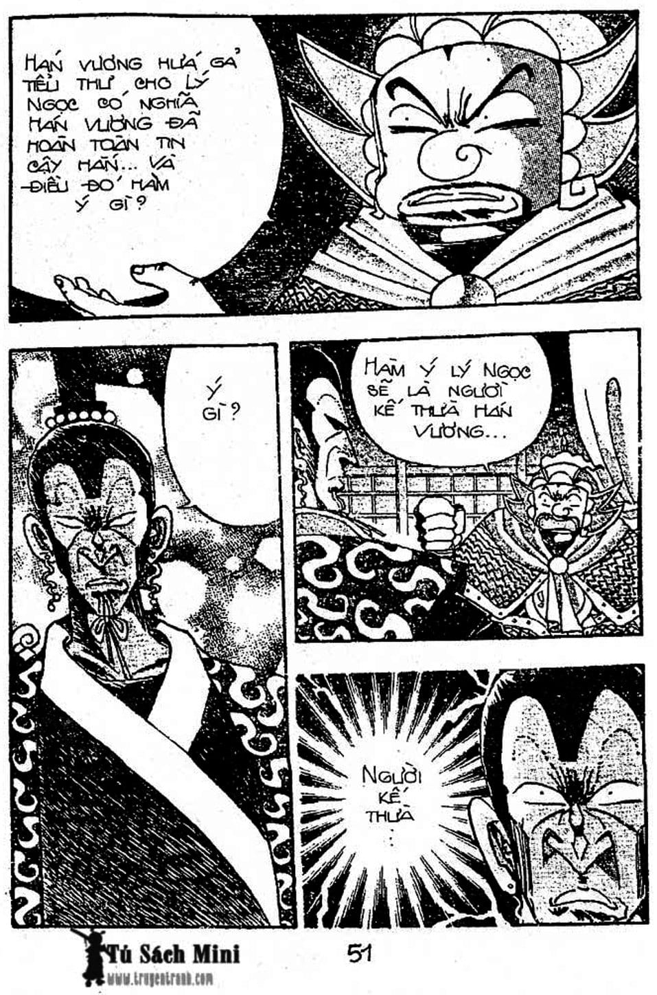 Truyện Tranh Cậu Bé Đế Vương trang 5