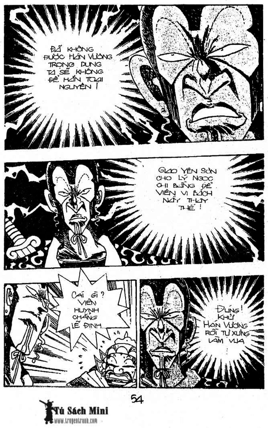 Truyện Tranh Cậu Bé Đế Vương trang 5