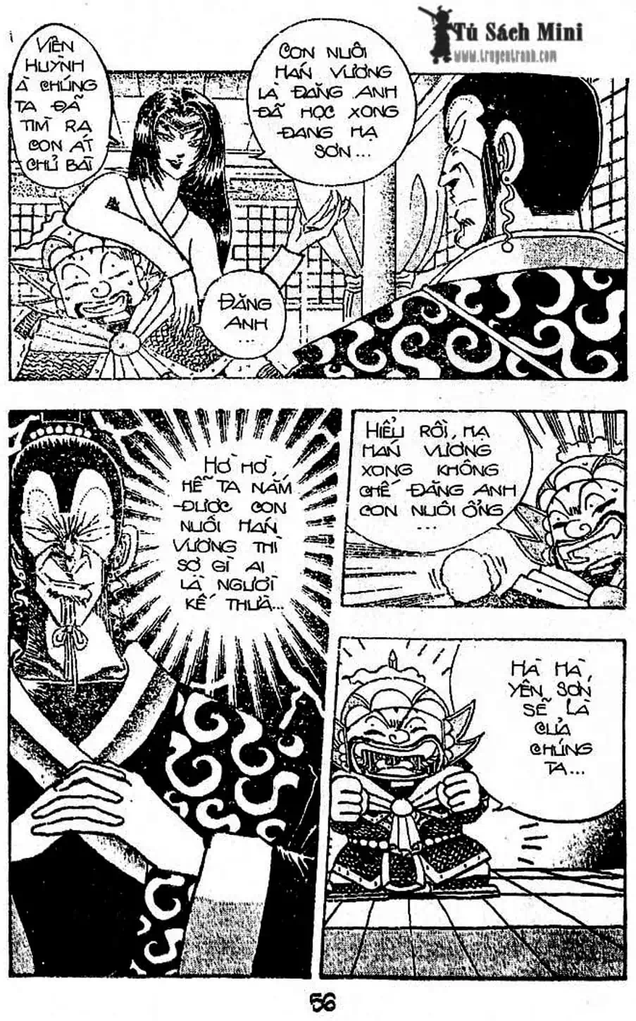 Truyện Tranh Cậu Bé Đế Vương trang 5