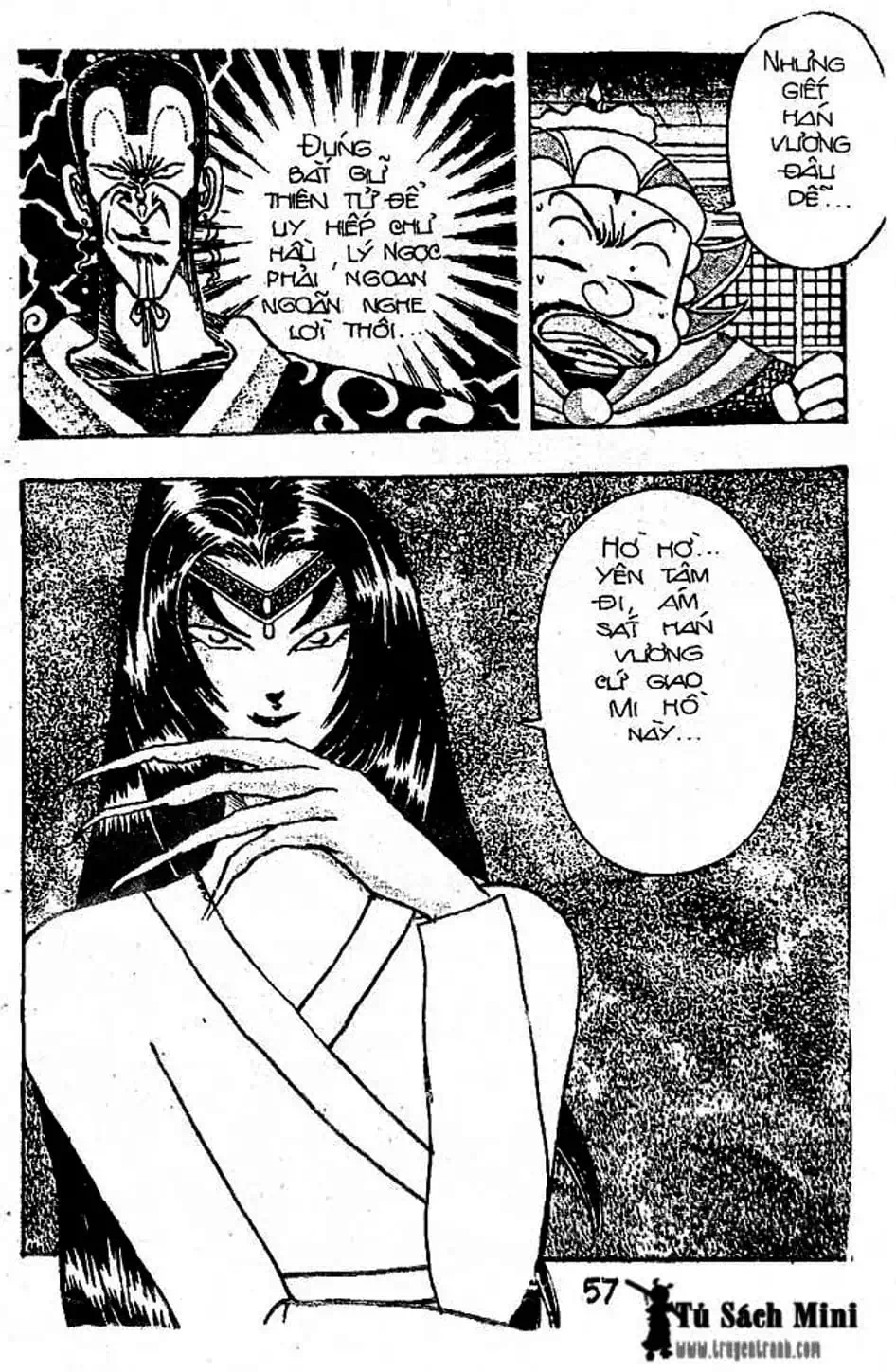 Truyện Tranh Cậu Bé Đế Vương trang 5