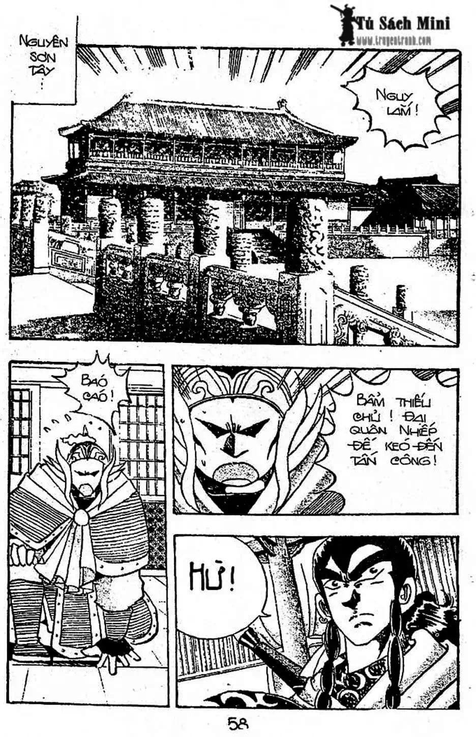 Truyện Tranh Cậu Bé Đế Vương trang 5