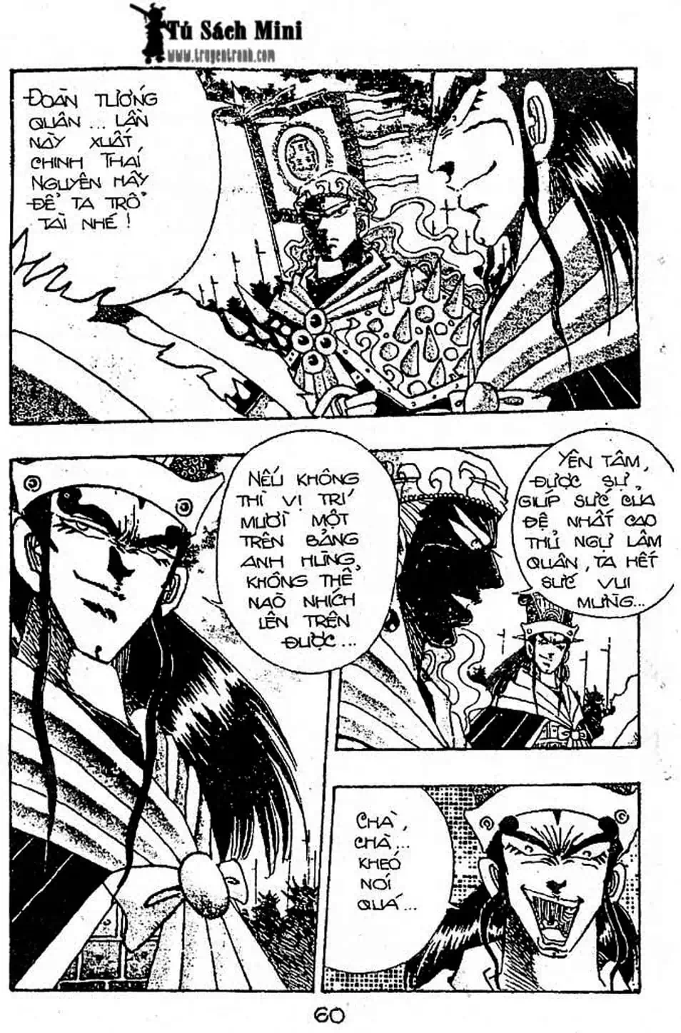 Truyện Tranh Cậu Bé Đế Vương trang 5
