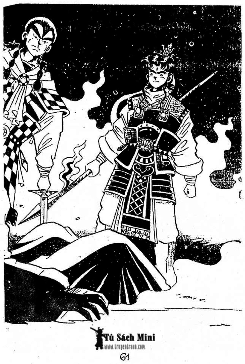 Truyện Tranh Cậu Bé Đế Vương trang 5