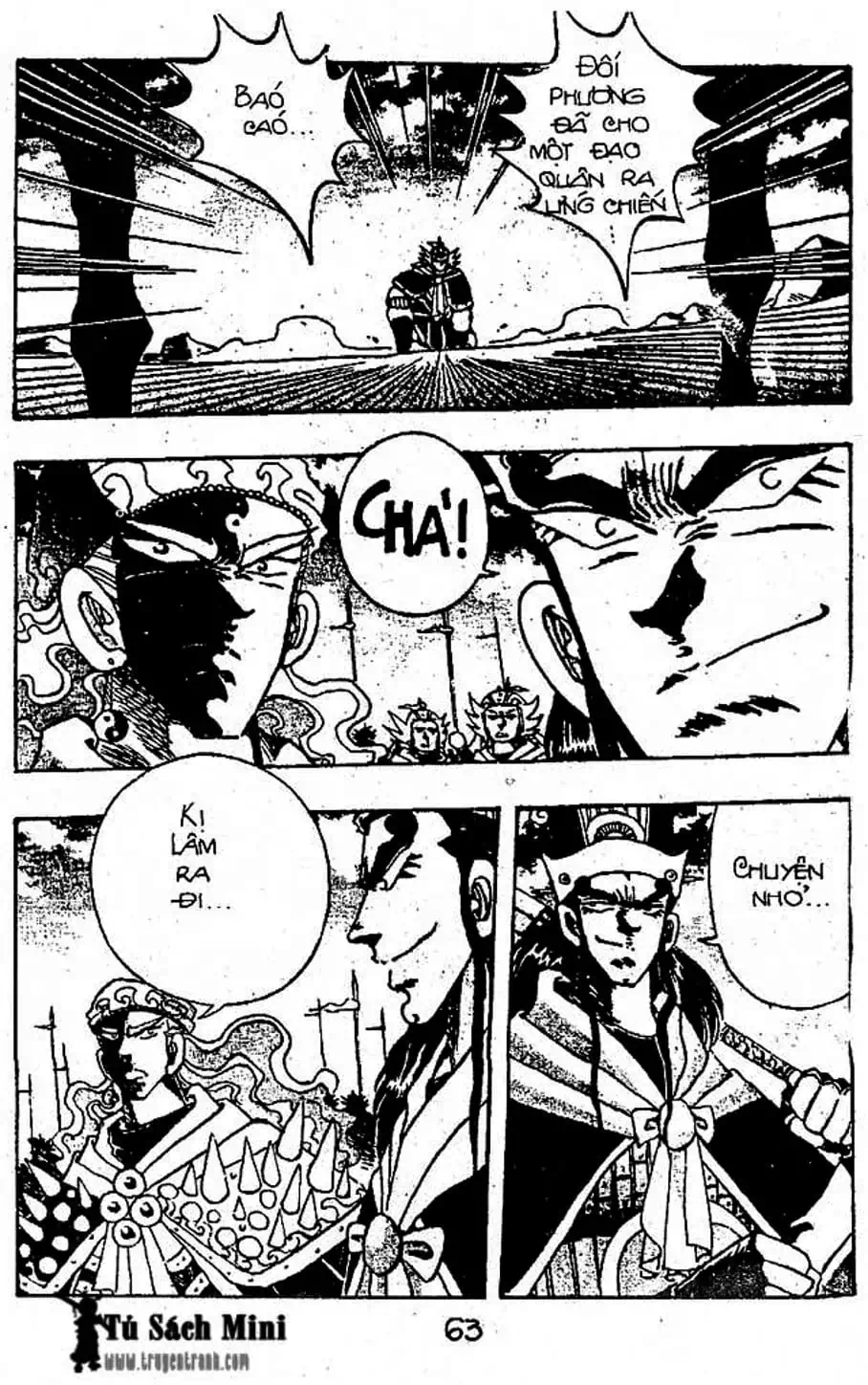 Truyện Tranh Cậu Bé Đế Vương trang 5