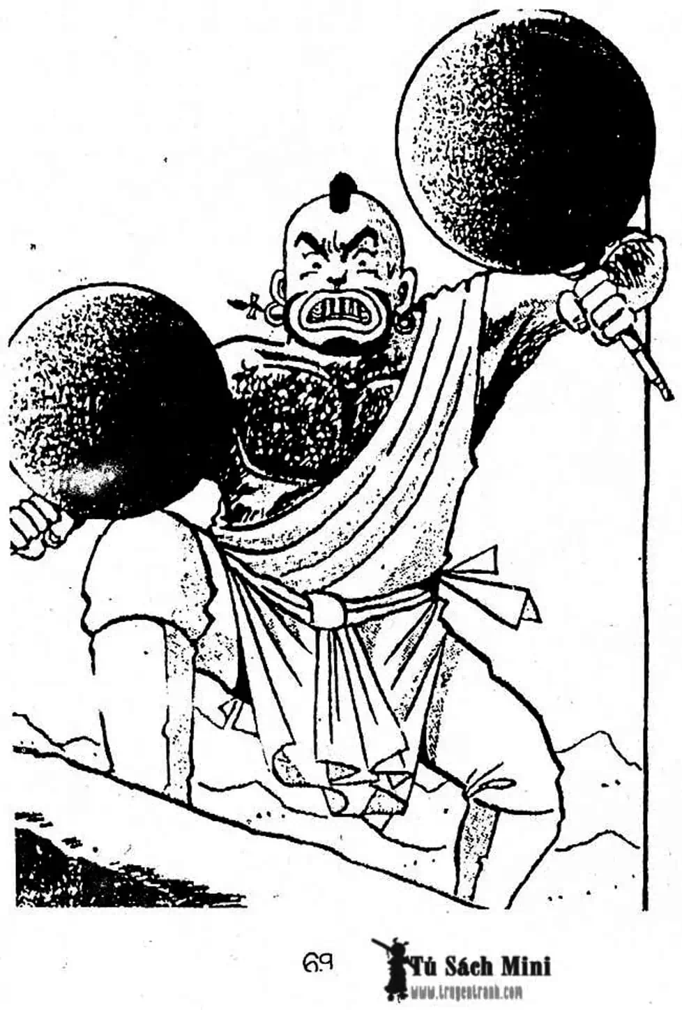 Truyện Tranh Cậu Bé Đế Vương trang 5