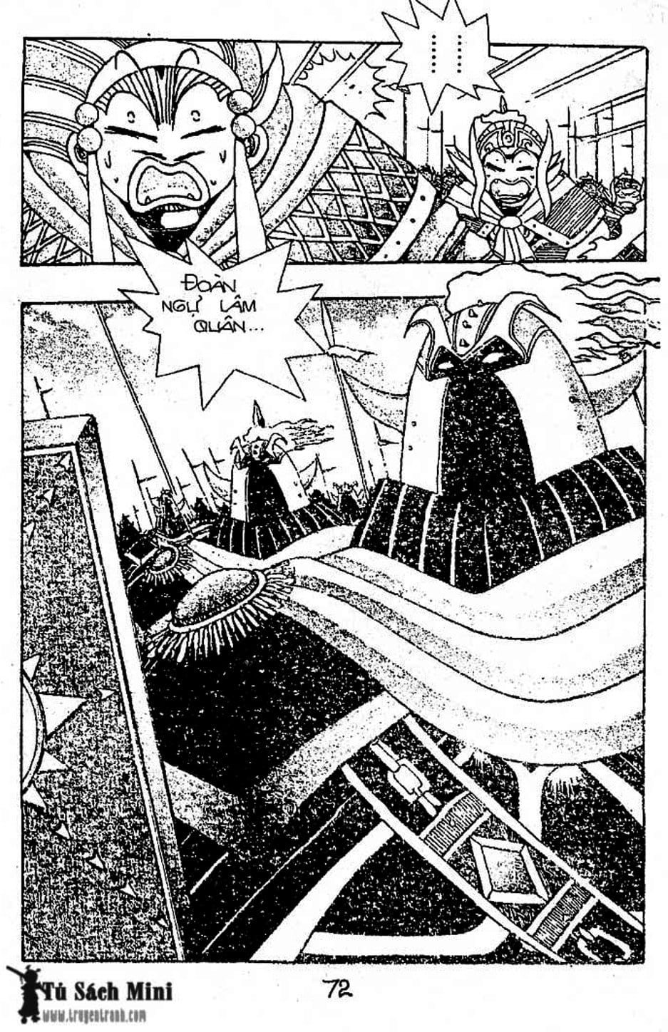 Truyện Tranh Cậu Bé Đế Vương trang 5