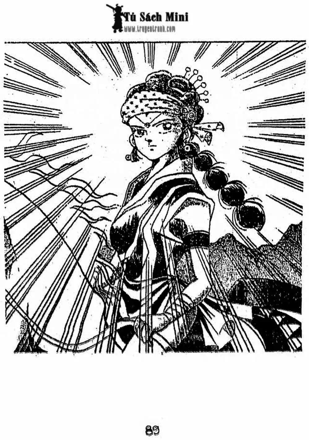 Truyện Tranh Cậu Bé Đế Vương trang 5