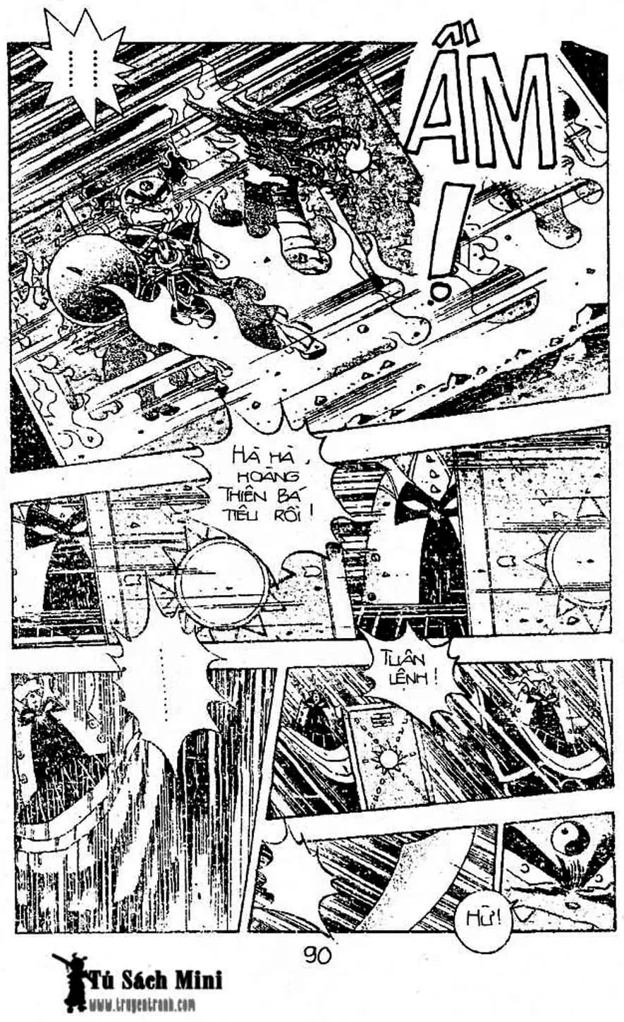 Truyện Tranh Cậu Bé Đế Vương trang 5