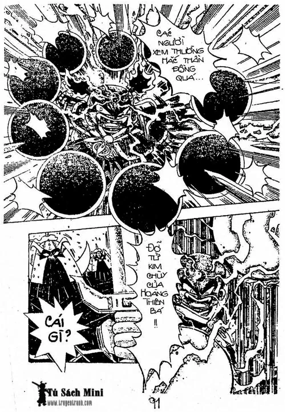 Truyện Tranh Cậu Bé Đế Vương trang 5