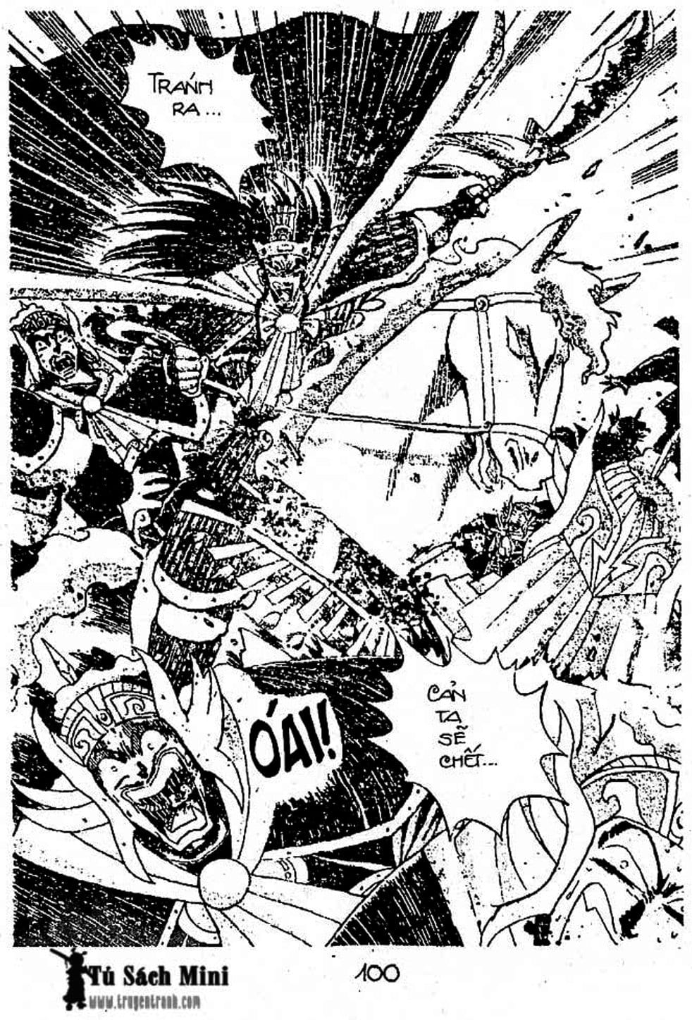 Truyện Tranh Cậu Bé Đế Vương trang 5