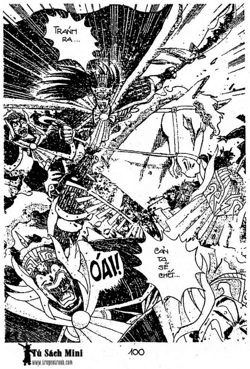 Truyện Tranh Cậu Bé Đế Vương trang 5