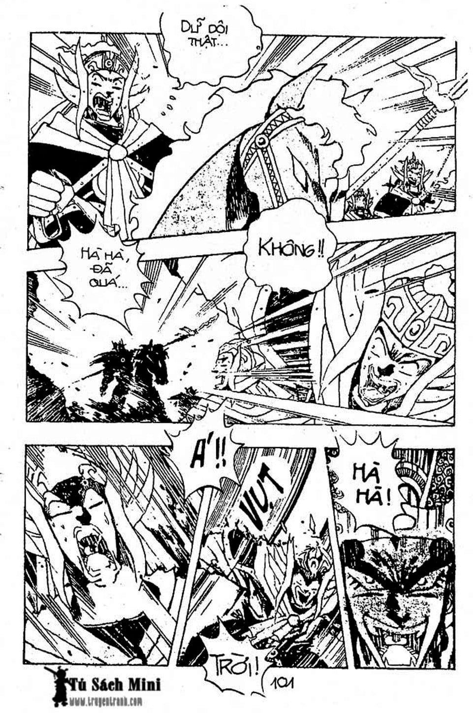 Truyện Tranh Cậu Bé Đế Vương trang 5