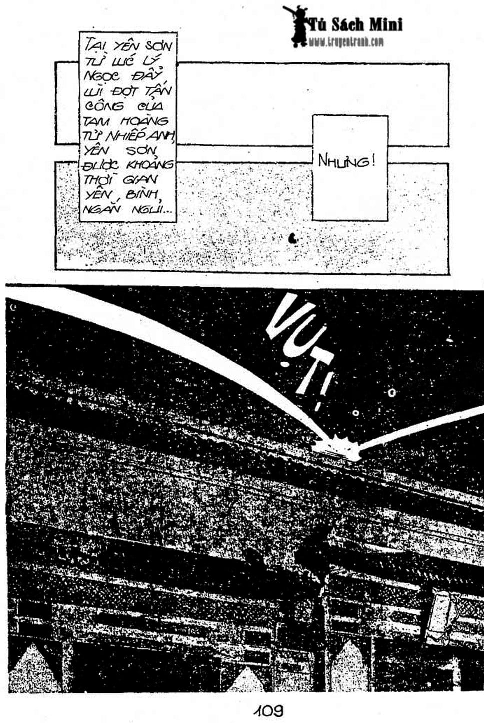 Truyện Tranh Cậu Bé Đế Vương trang 5